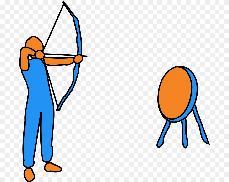 Clipart, Archery, Bow, Sport, Weapon Free Png Download