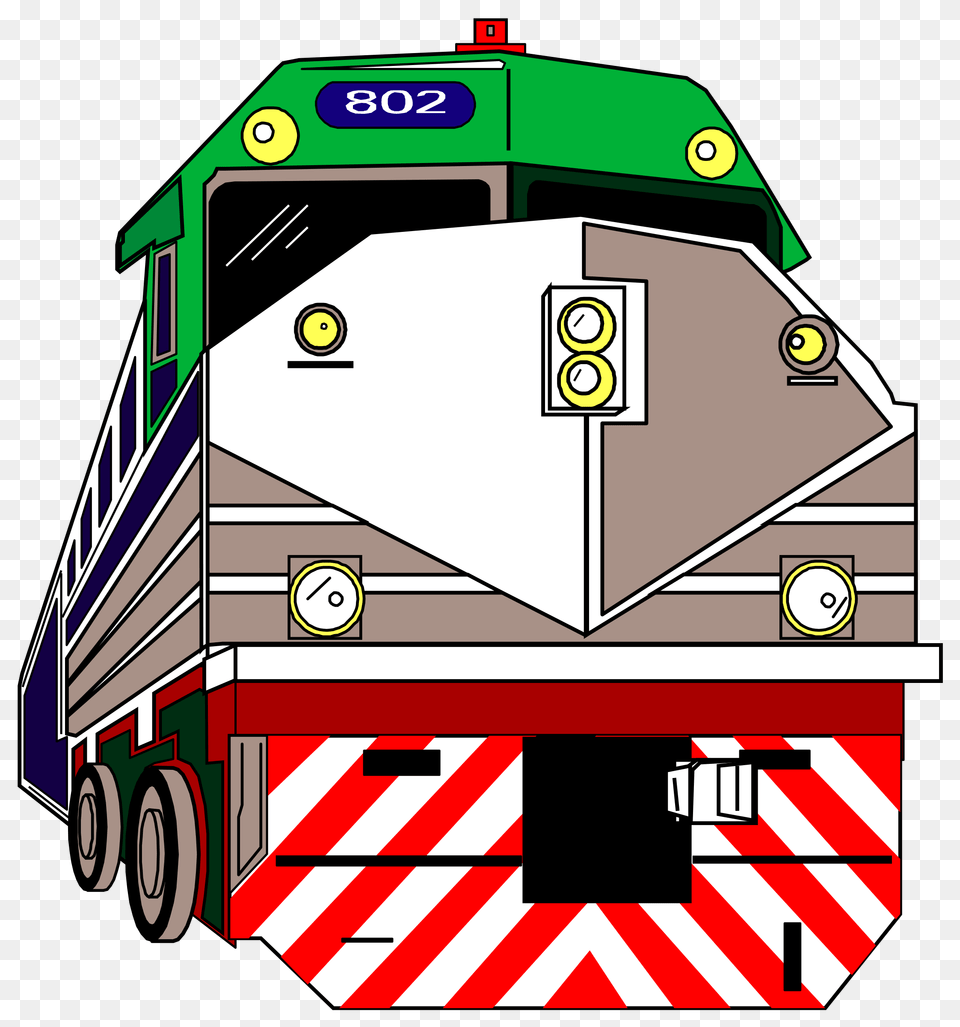 Clipart, Transportation, Vehicle, Railway, Train Free Png Download