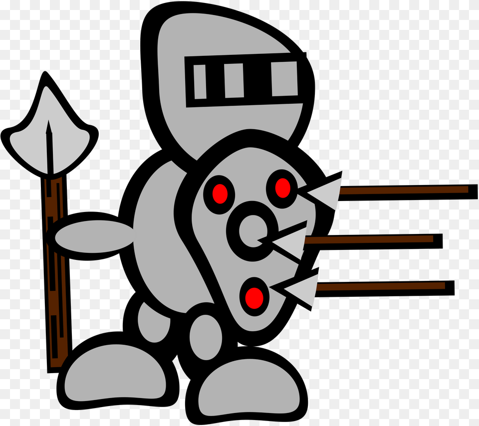Clipart, Robot, Dynamite, Weapon Png Image