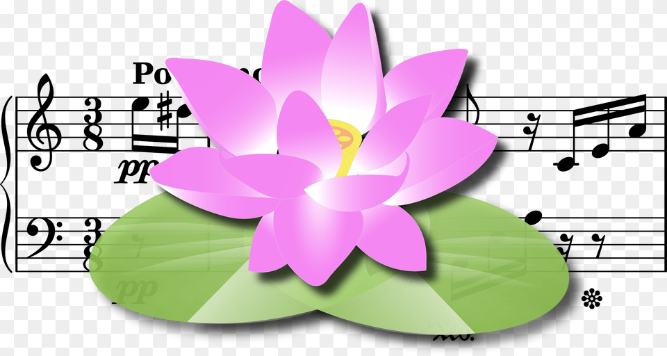 Clipart, Flower, Lily, Plant, Pond Lily Free Png