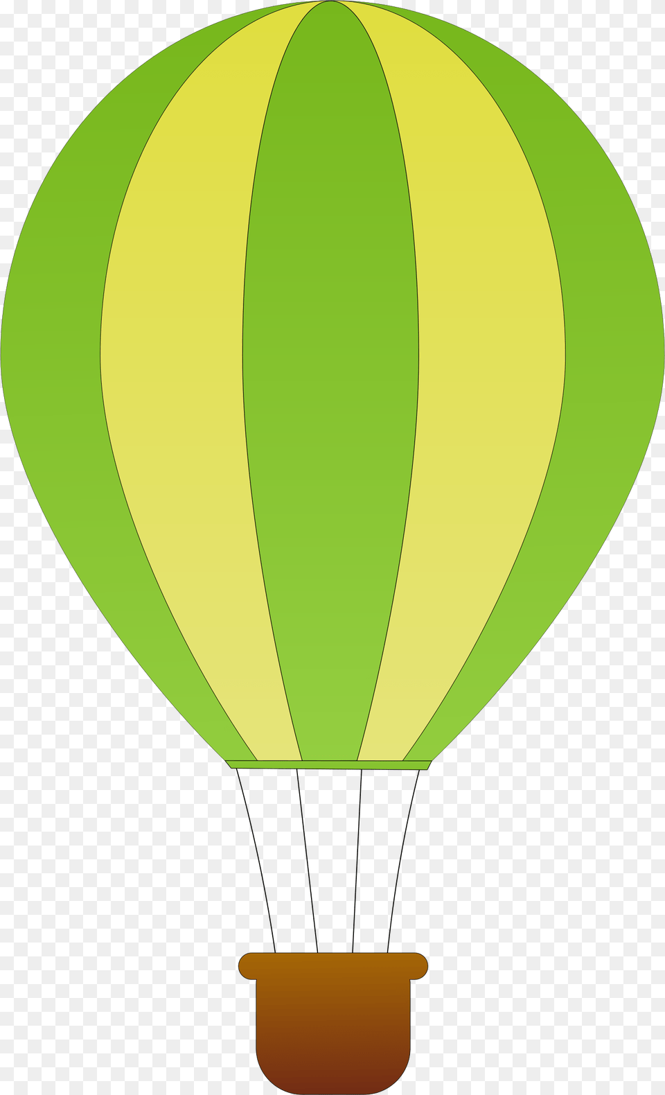 Clipart, Aircraft, Hot Air Balloon, Transportation, Vehicle Png Image