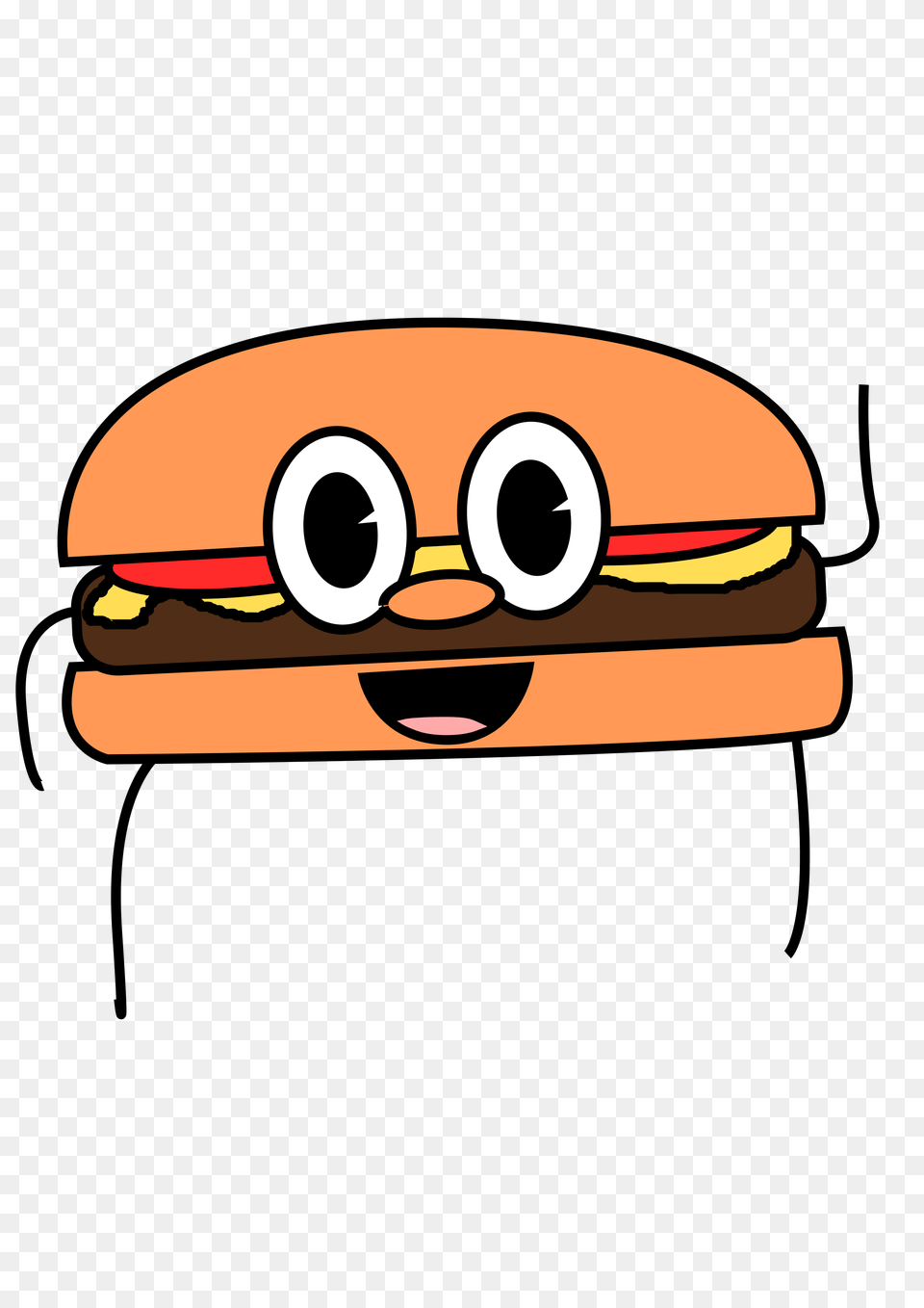 Clipart, Burger, Food, Tool, Plant Png Image