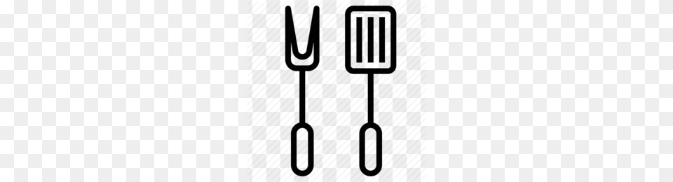 Clipart, Cutlery, Fork, Trident, Weapon Png Image