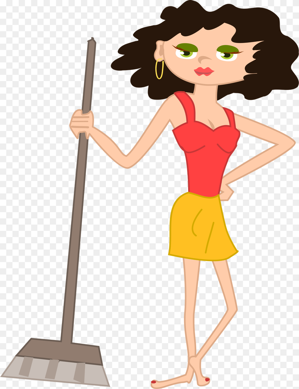 Clipart, Cleaning, Person, Face, Head Free Png