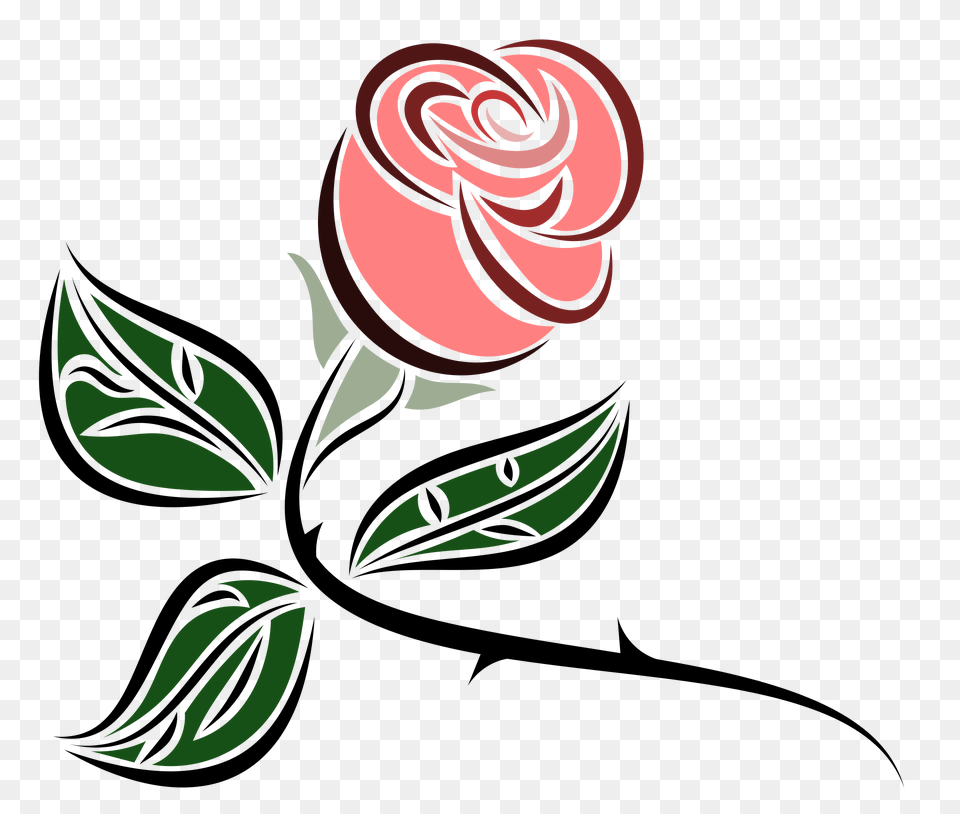 Clipart, Flower, Plant, Rose Png Image