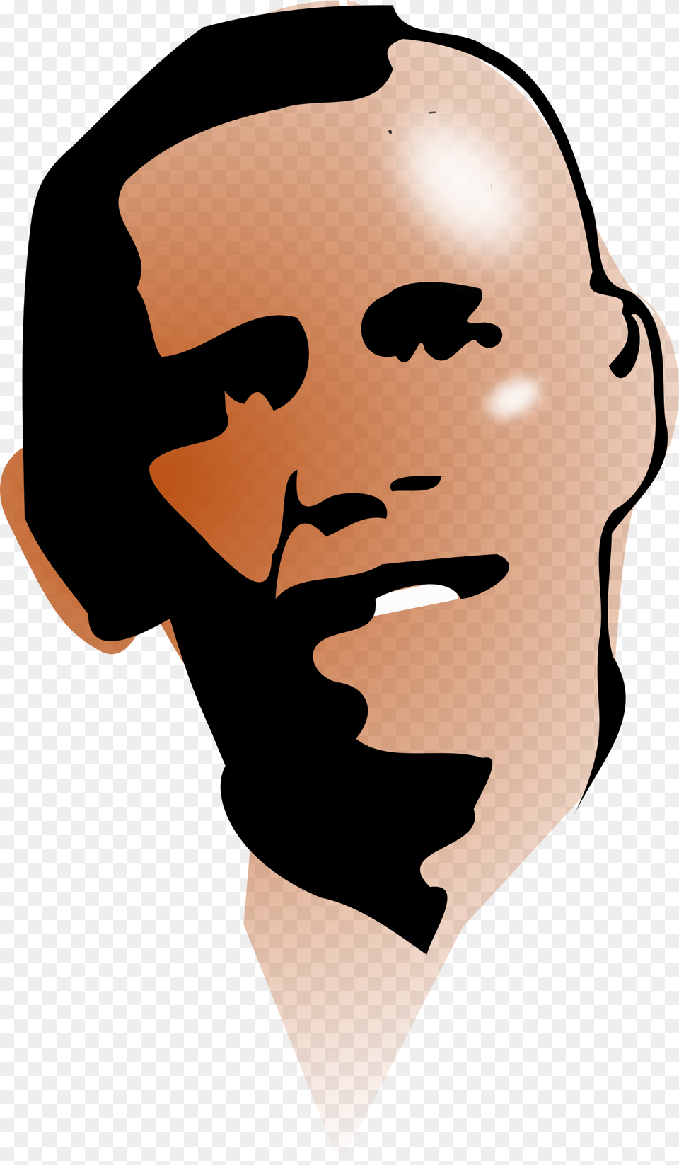Clipart, Adult, Head, Male, Man Free Png