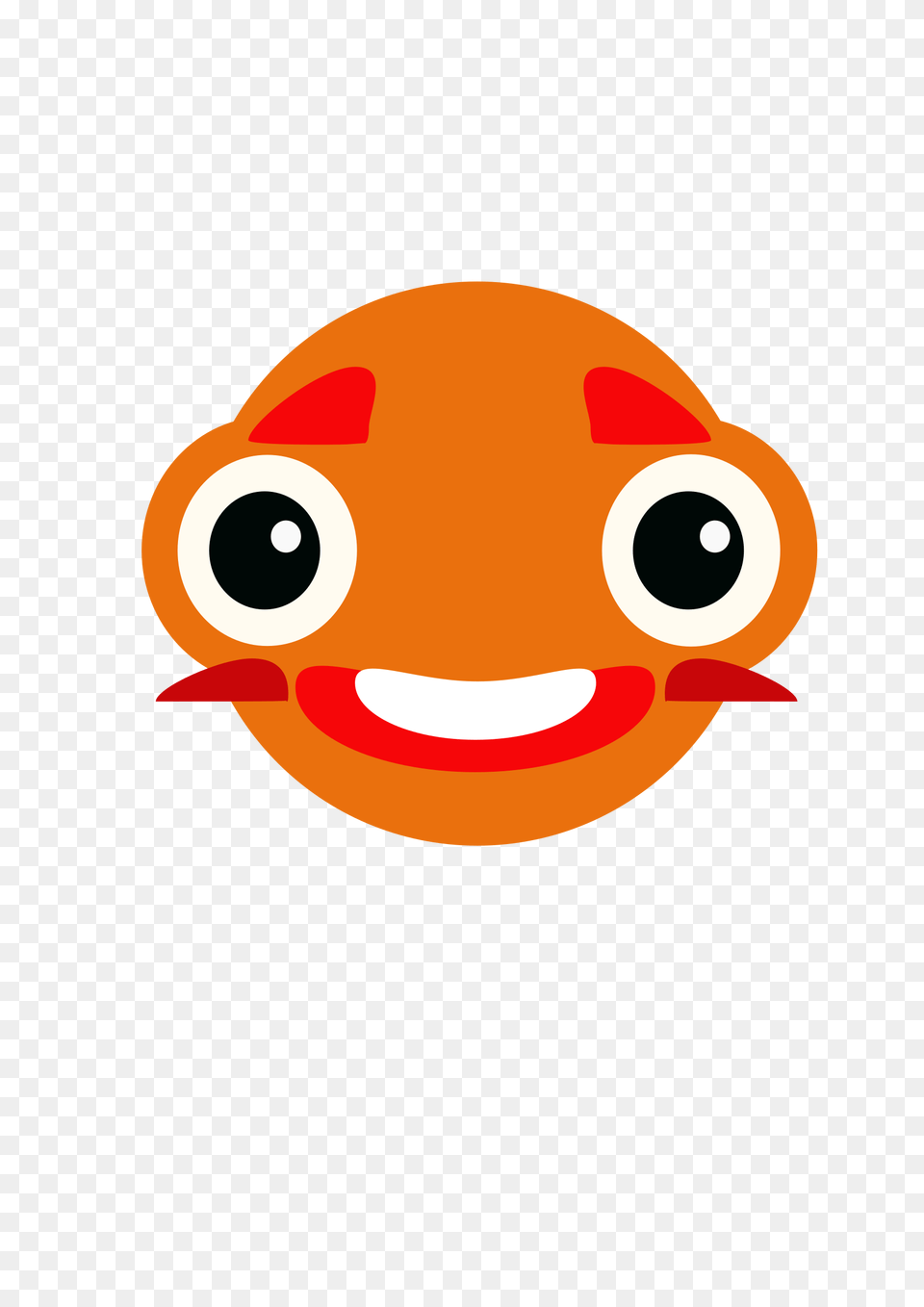 Clipart, Animal, Sea Life, Fish, Goldfish Png Image