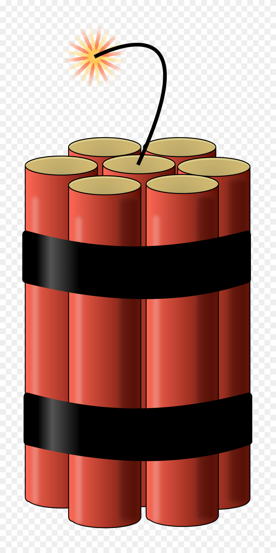 Clipart, Dynamite, Weapon, Tape Png Image