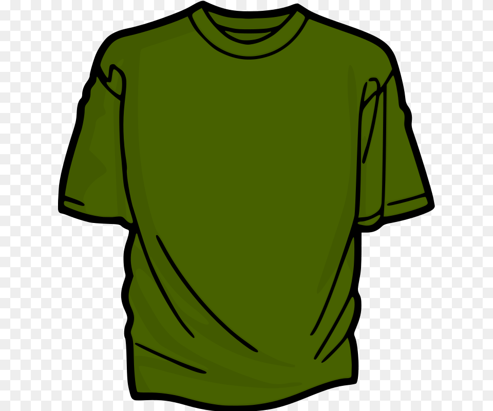 Clipart, Clothing, T-shirt, Shirt Png Image
