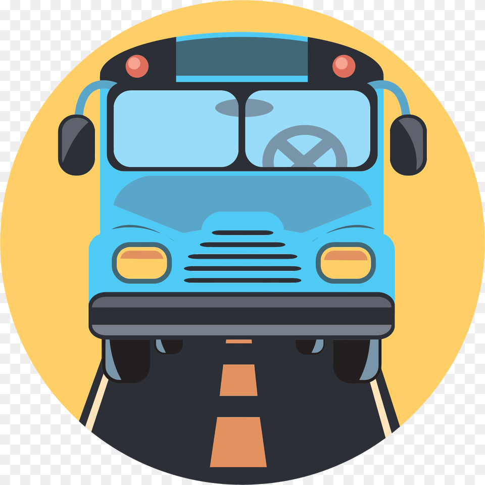 Clipart, Bus, Transportation, Vehicle, School Bus Png Image