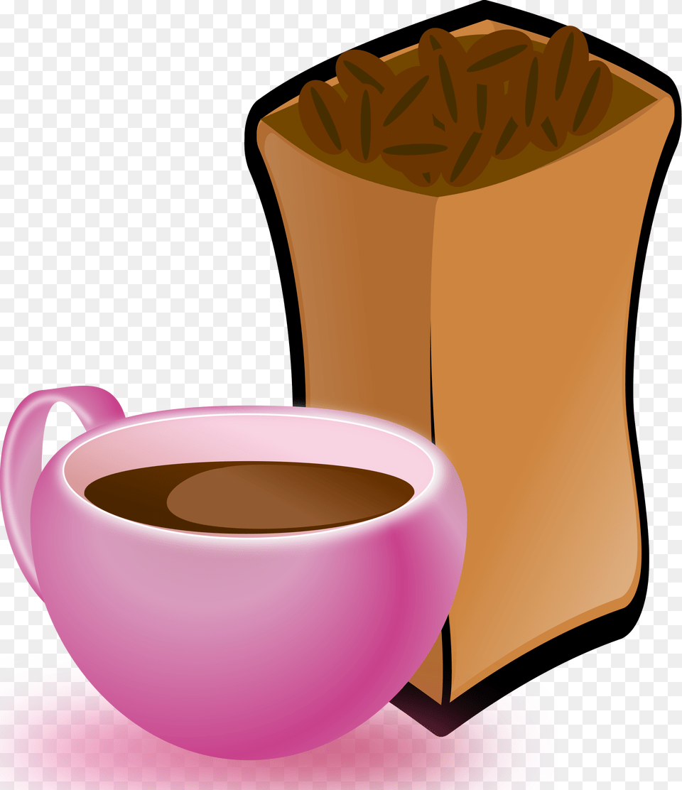 Clipart, Cup, Beverage, Chocolate, Dessert Free Png
