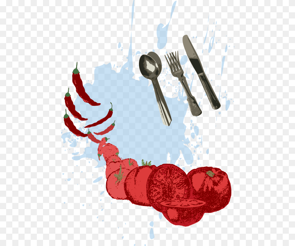 Clipart, Cutlery, Fork, Spoon, Blade Png