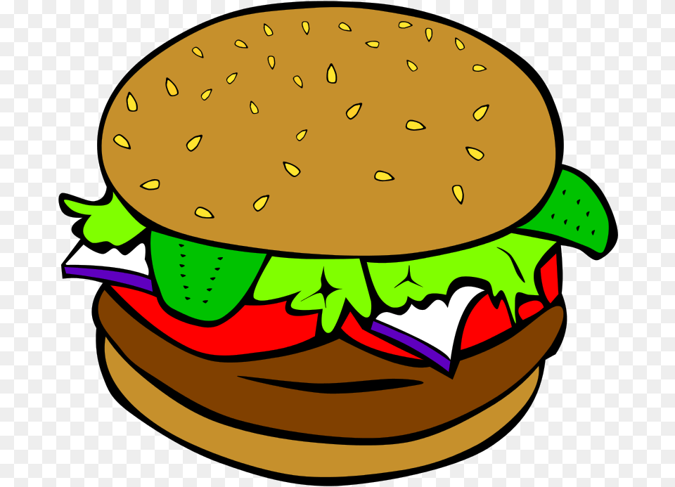 Clipart, Burger, Food, Baby, Person Png