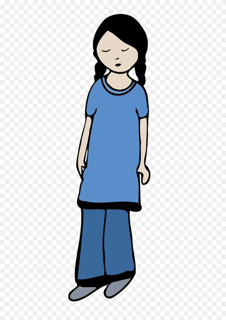 Clipart, Clothing, Pants, T-shirt, Person Free Png