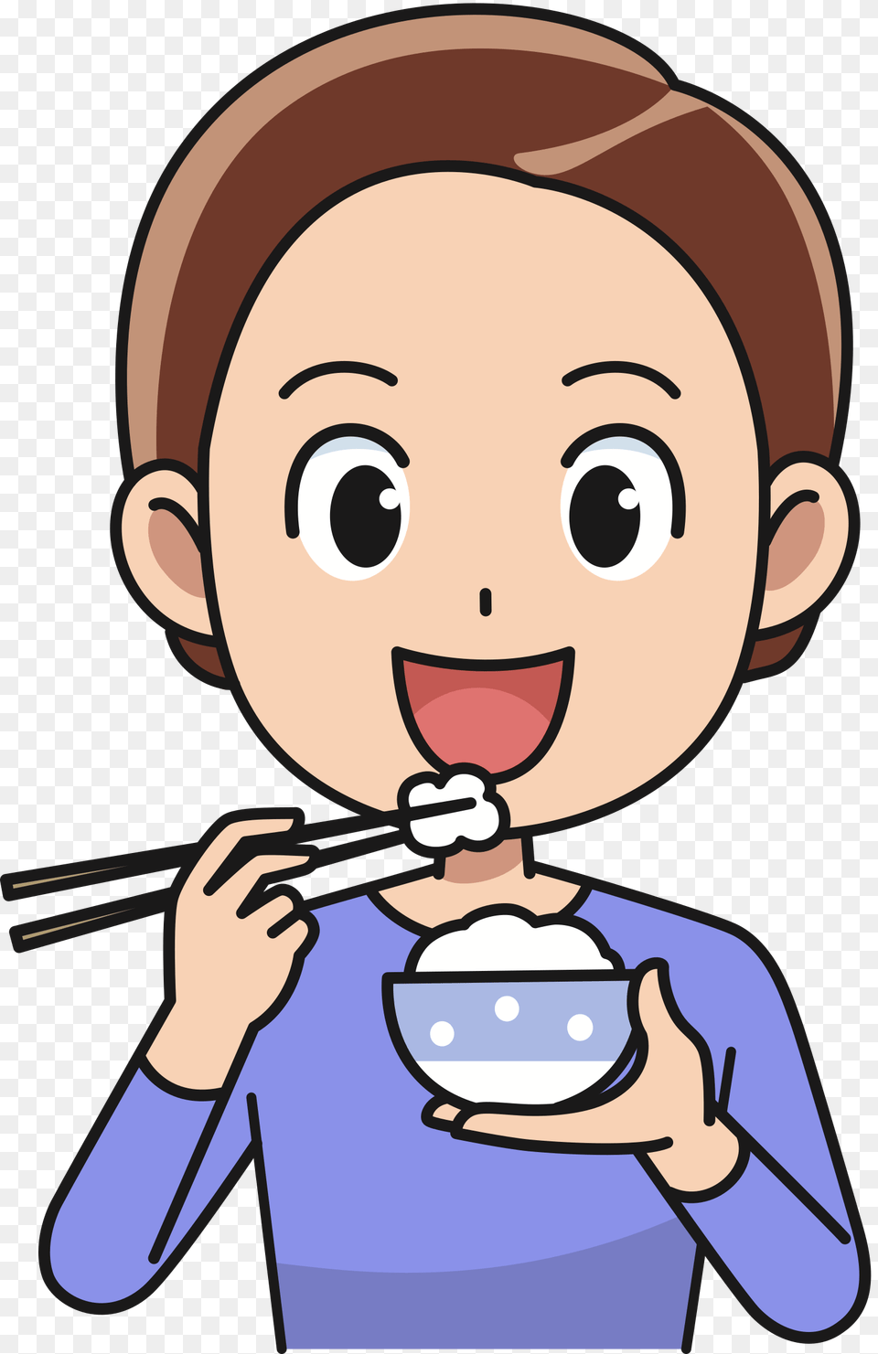 Clipart, Baby, Person, Eating, Food Free Png