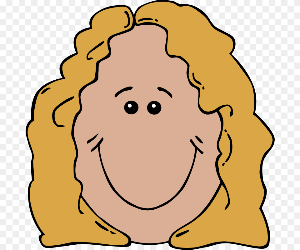 Clipart, Baby, Person, Face, Head Png