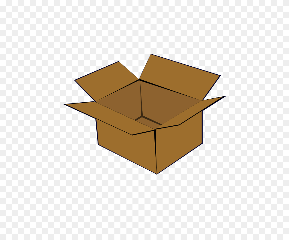 Clipart, Box, Cardboard, Carton, Package Free Png Download