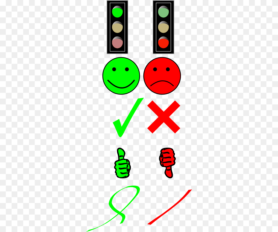 Clipart, Light, Traffic Light Free Transparent Png