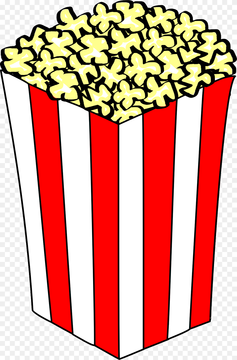 Clipart, Food, Snack, Popcorn, Dynamite Free Transparent Png