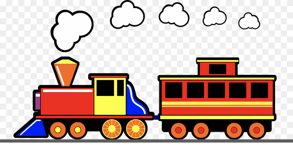 Clipart, Locomotive, Railway, Train, Transportation Free Transparent Png