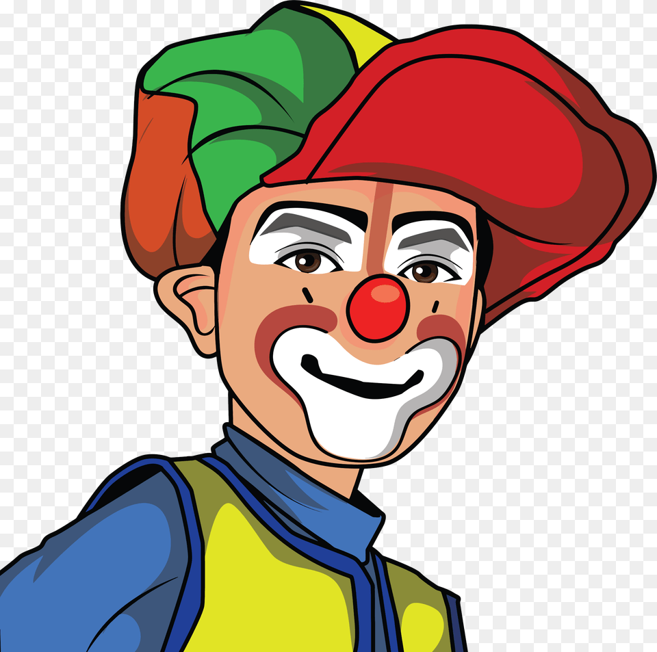 Clipart, Performer, Person, Clown, Face Png