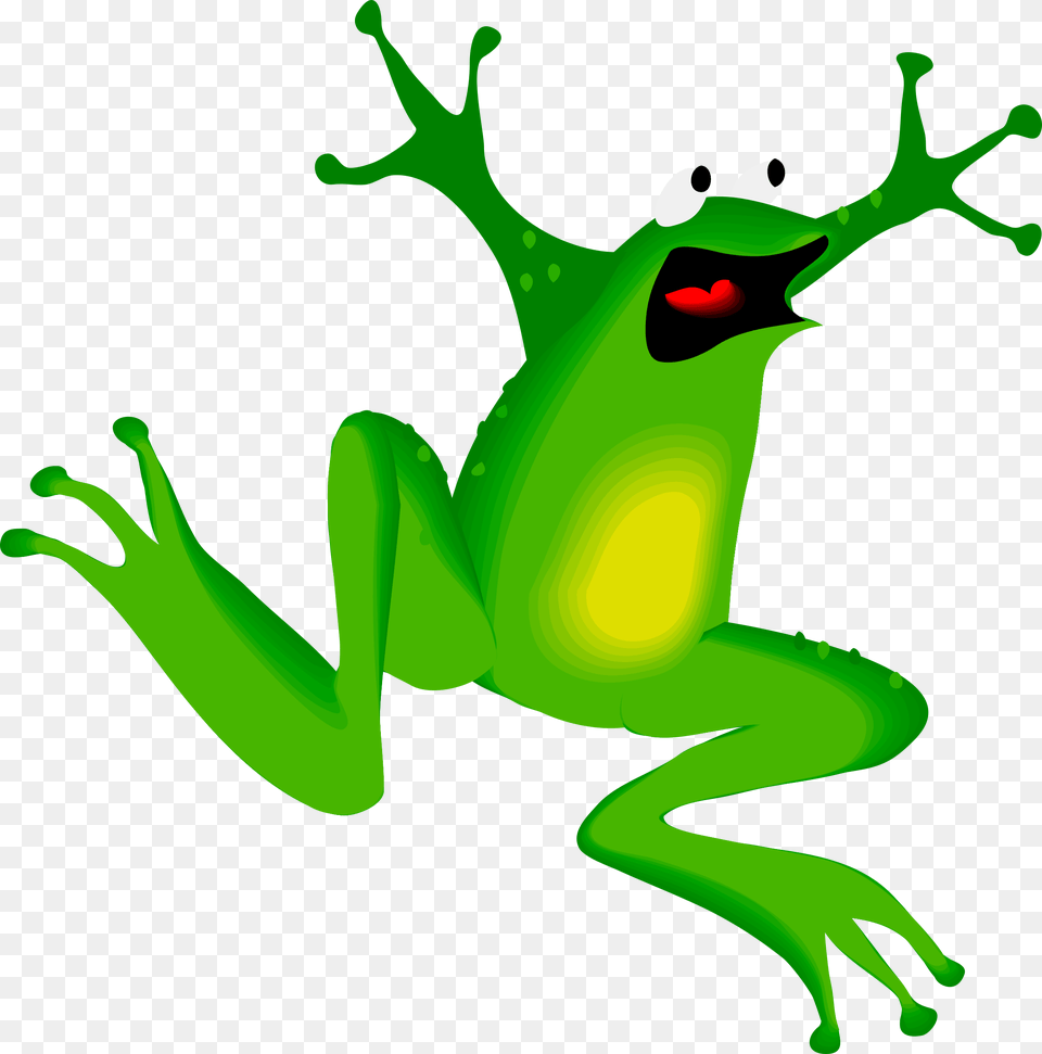 Clipart, Amphibian, Animal, Frog, Wildlife Png