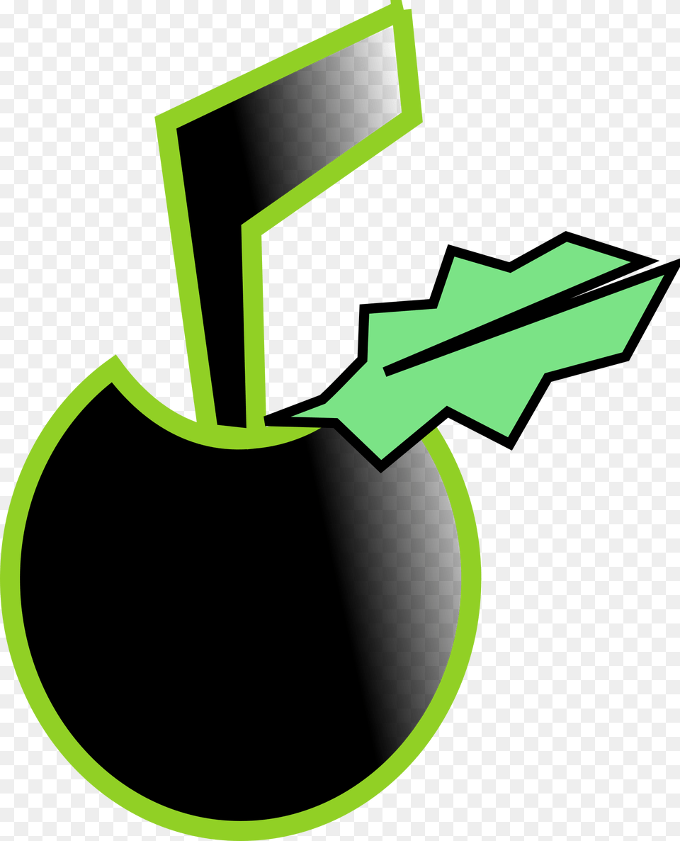 Clipart, Ammunition, Weapon, Bomb, Green Png Image