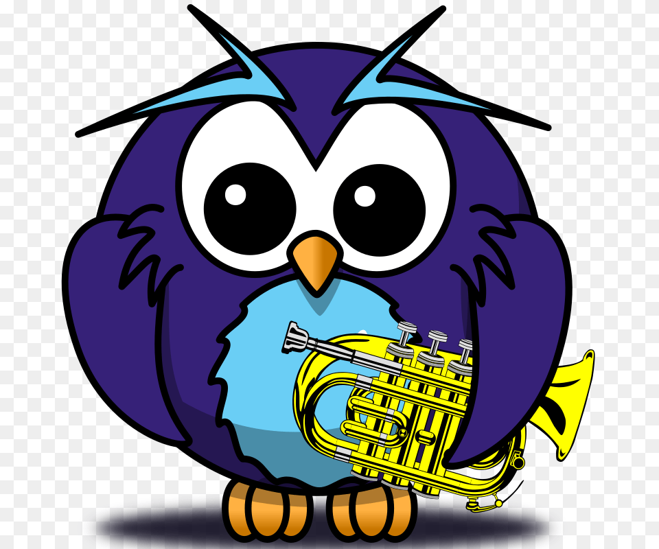 Clipart, Brass Section, Horn, Musical Instrument, Baby Png