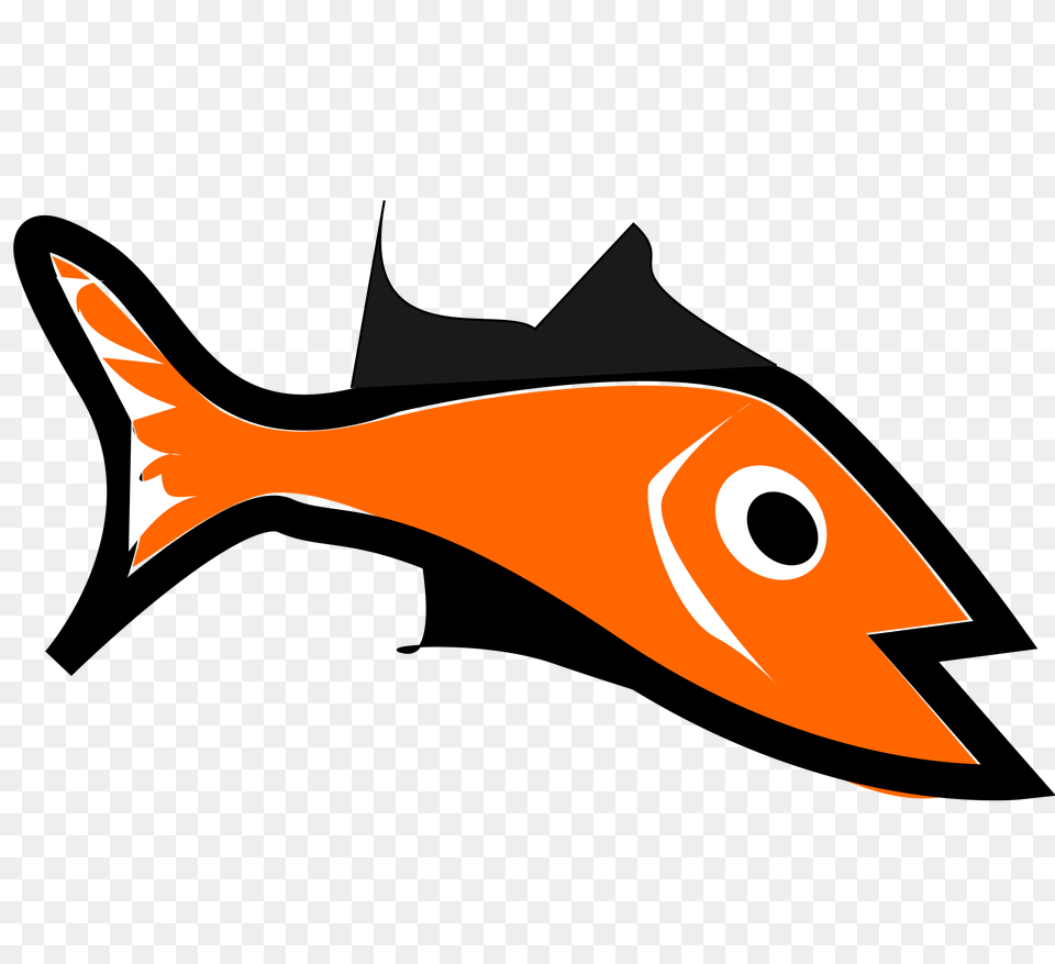 Clipart, Animal, Sea Life, Fish, Shark Png