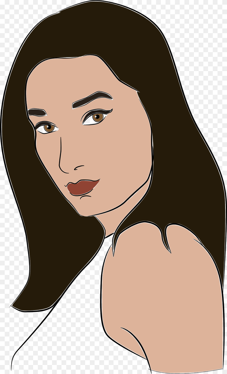 Clipart, Adult, Portrait, Photography, Person Free Transparent Png