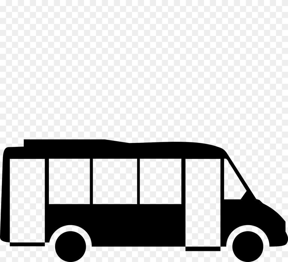 Clipart, Bus, Minibus, Transportation, Van Png