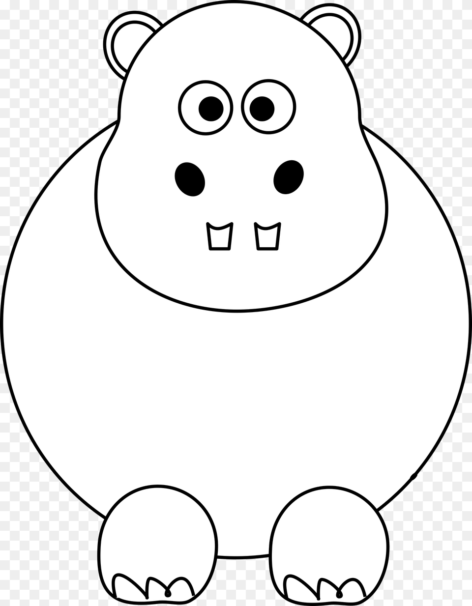 Clipart, Animal, Bear, Mammal, Wildlife Free Png