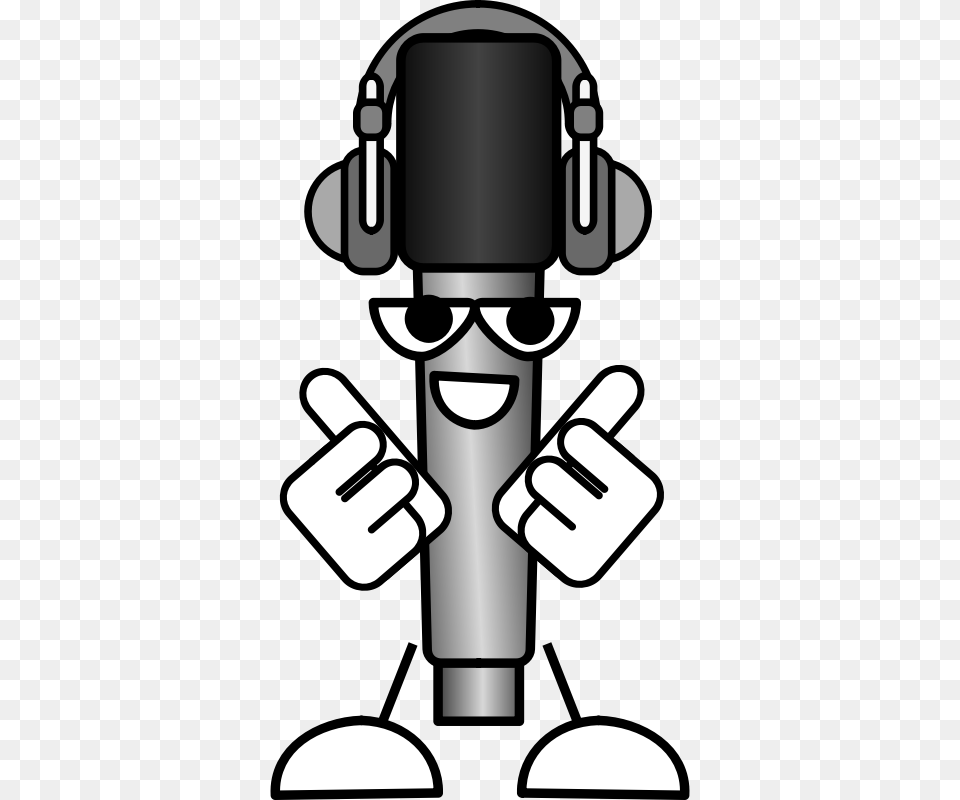 Clipart, Electrical Device, Microphone, Lighting, Dynamite Png Image