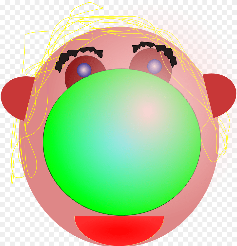 Clipart, Sphere, Baby, Person, Balloon Png Image