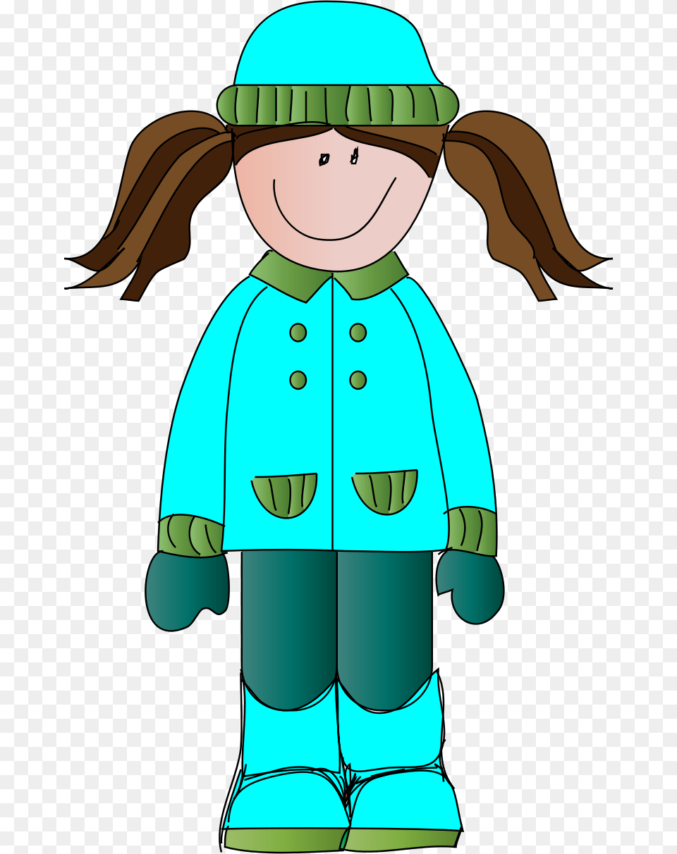 Clipart, Clothing, Coat, Baby, Person Free Png