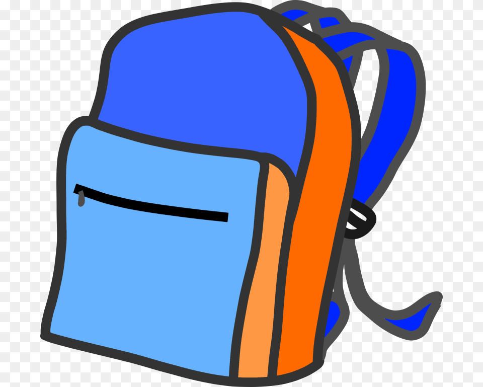 Clipart, Backpack, Bag Free Transparent Png