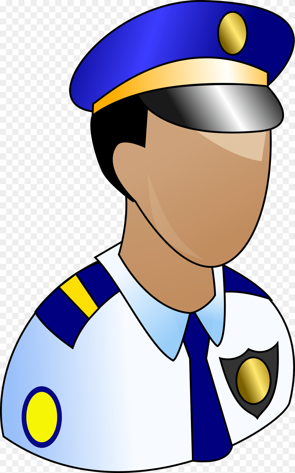 Clipart, Captain, Officer, Person Free Png