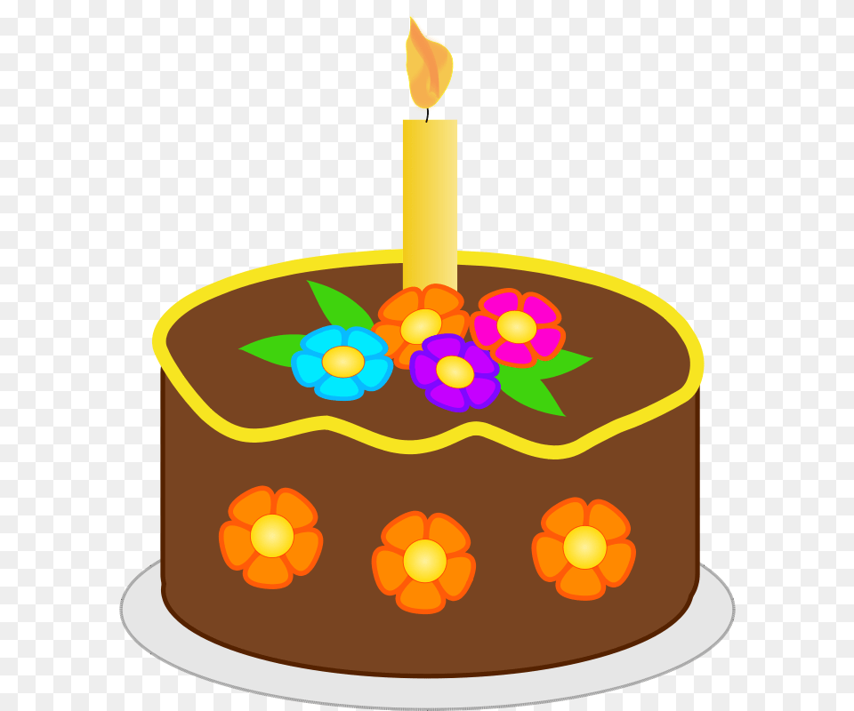 Clipart, Birthday Cake, Cake, Cream, Dessert Free Png Download