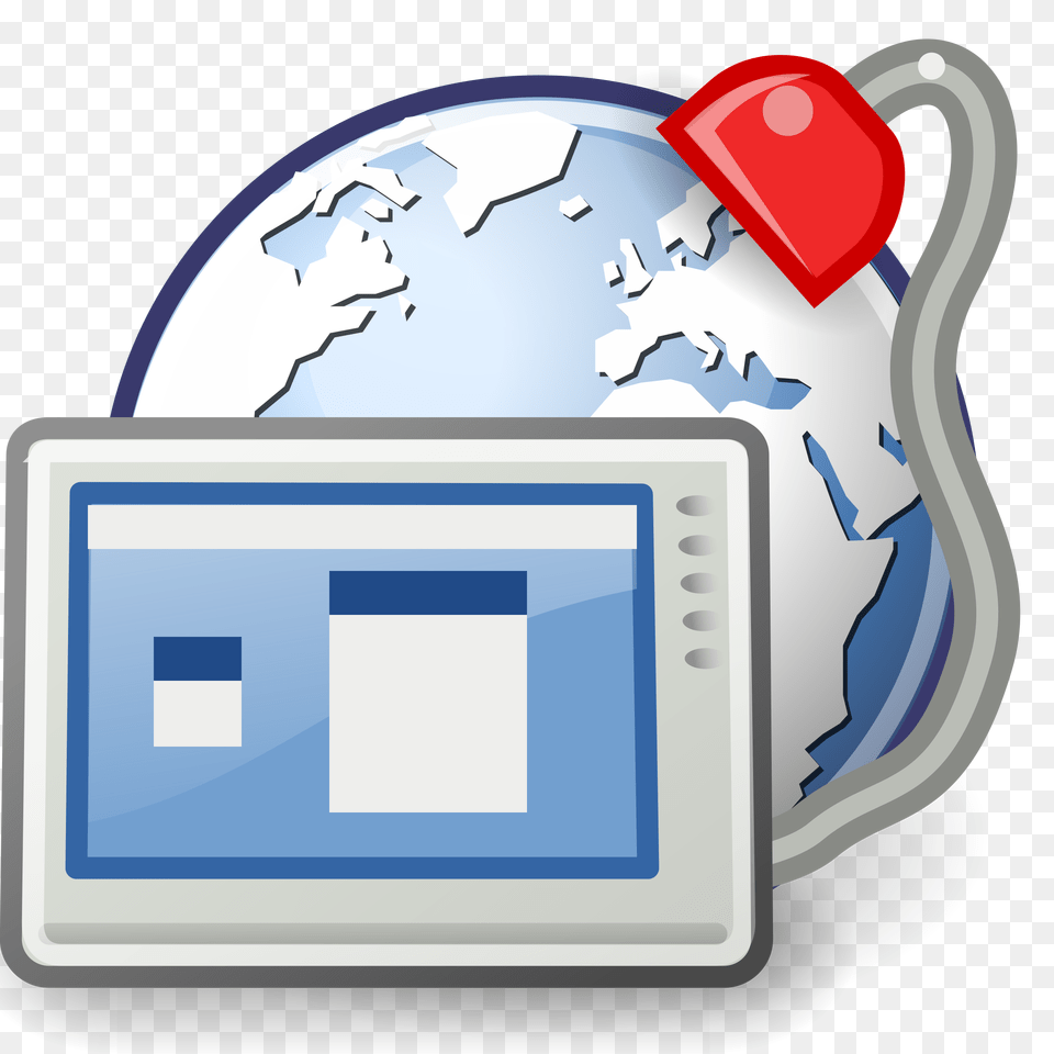 Clipart, Computer Hardware, Electronics, Hardware, Monitor Free Png Download