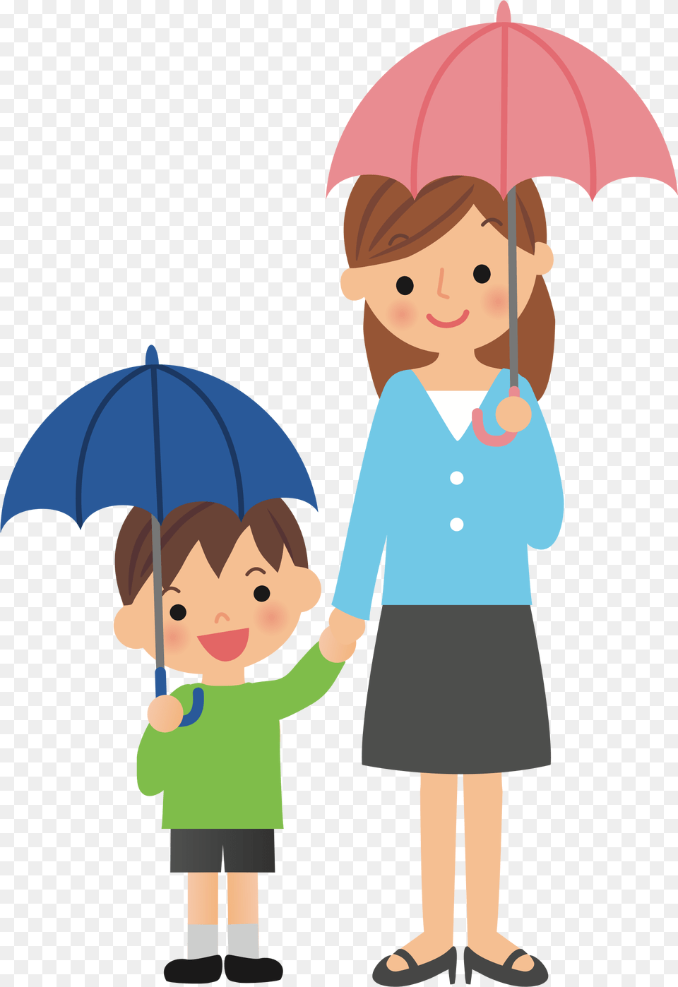 Clipart, Canopy, Umbrella, Person, Girl Free Png