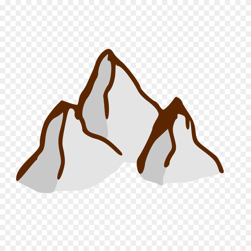Clipart, Mountain, Mountain Range, Nature, Outdoors Free Png Download