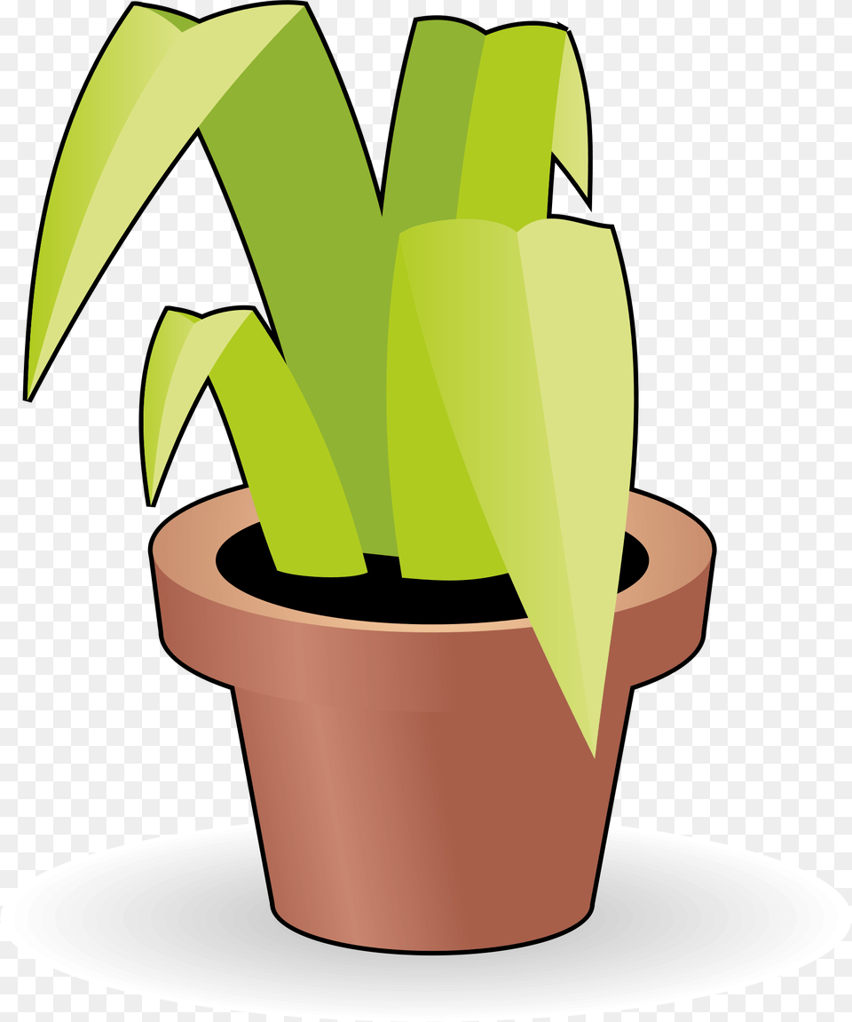 Clipart, Leaf, Plant, Potted Plant, Cookware Free Png Download