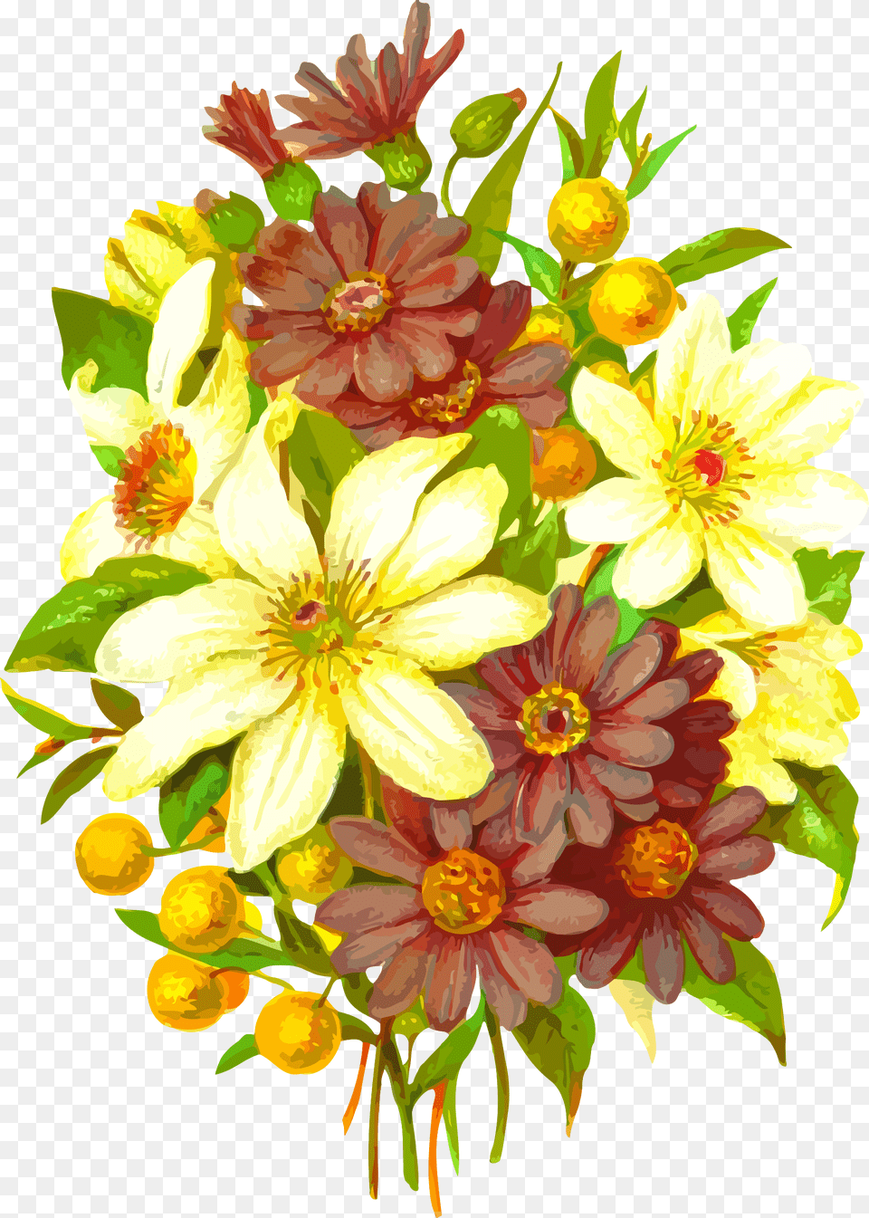 Clipart, Art, Floral Design, Flower, Flower Arrangement Png Image