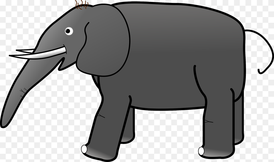 Clipart, Animal, Elephant, Mammal, Wildlife Free Transparent Png