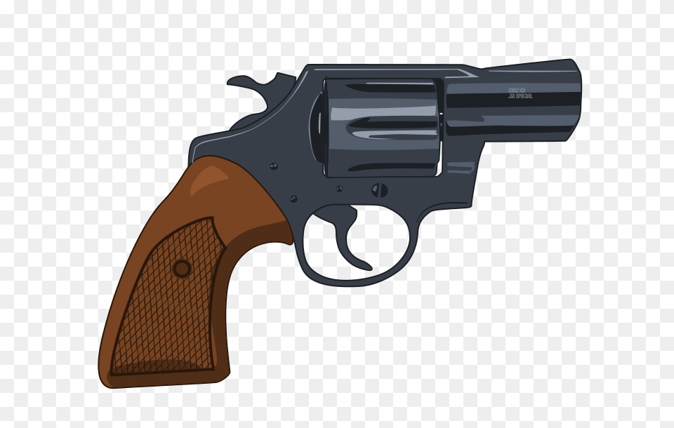Clipart, Firearm, Gun, Handgun, Weapon Free Transparent Png