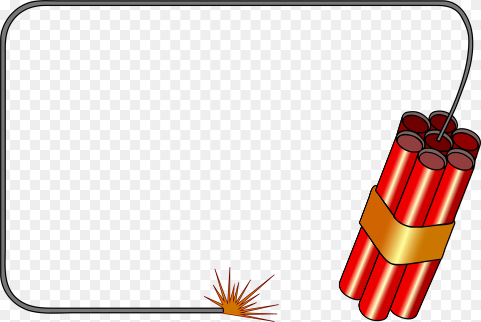 Clipart, Dynamite, Weapon Free Png