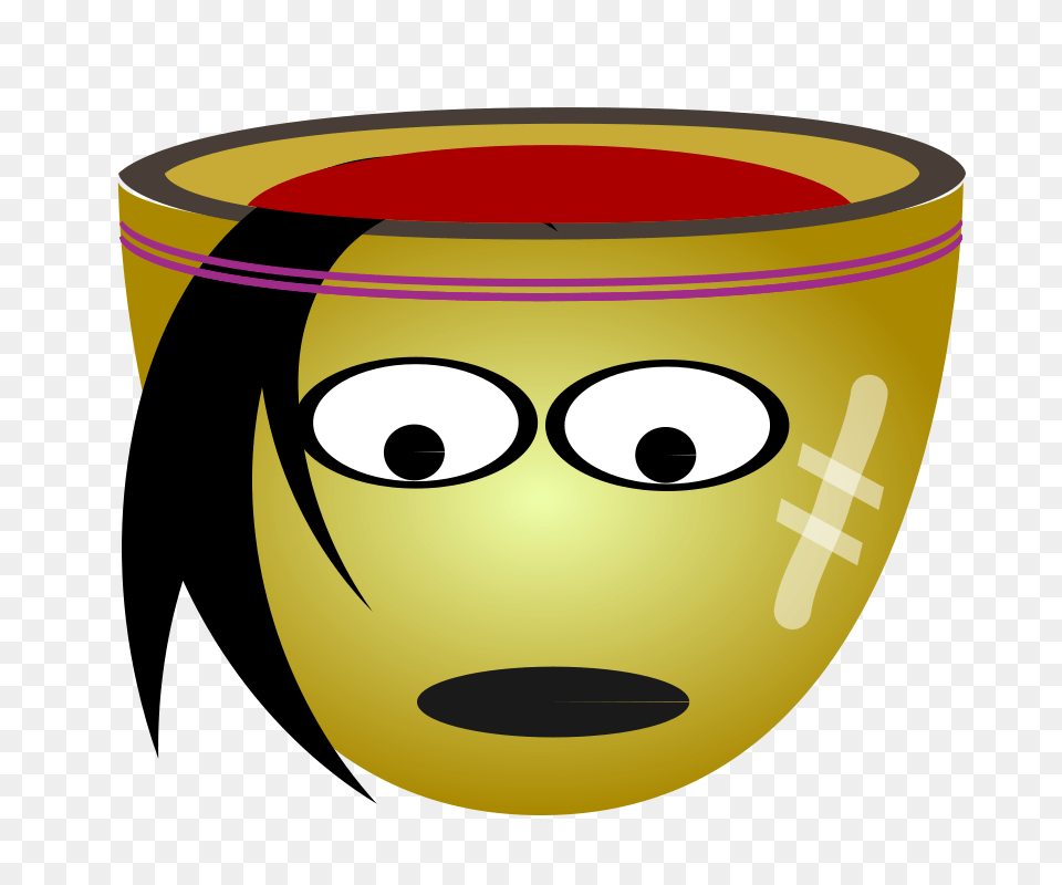 Clipart, Bowl, Cup, Pottery, Jar Png Image