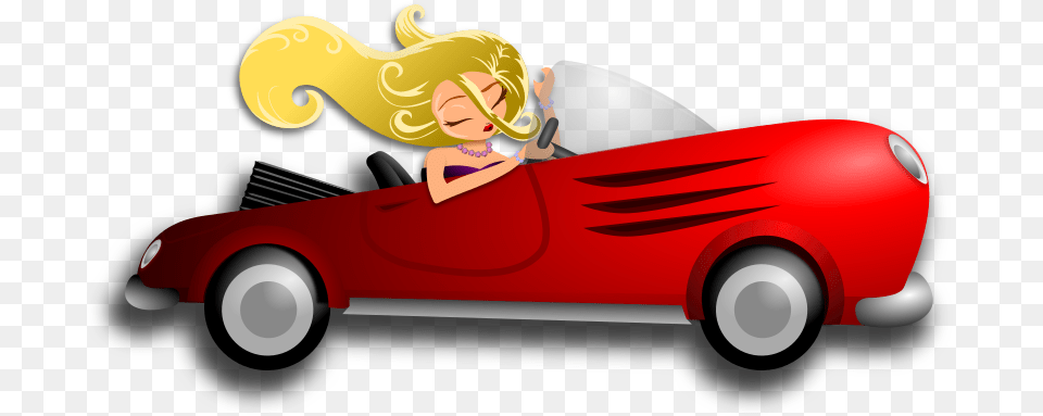Clipart, Adult, Car, Female, Person Png