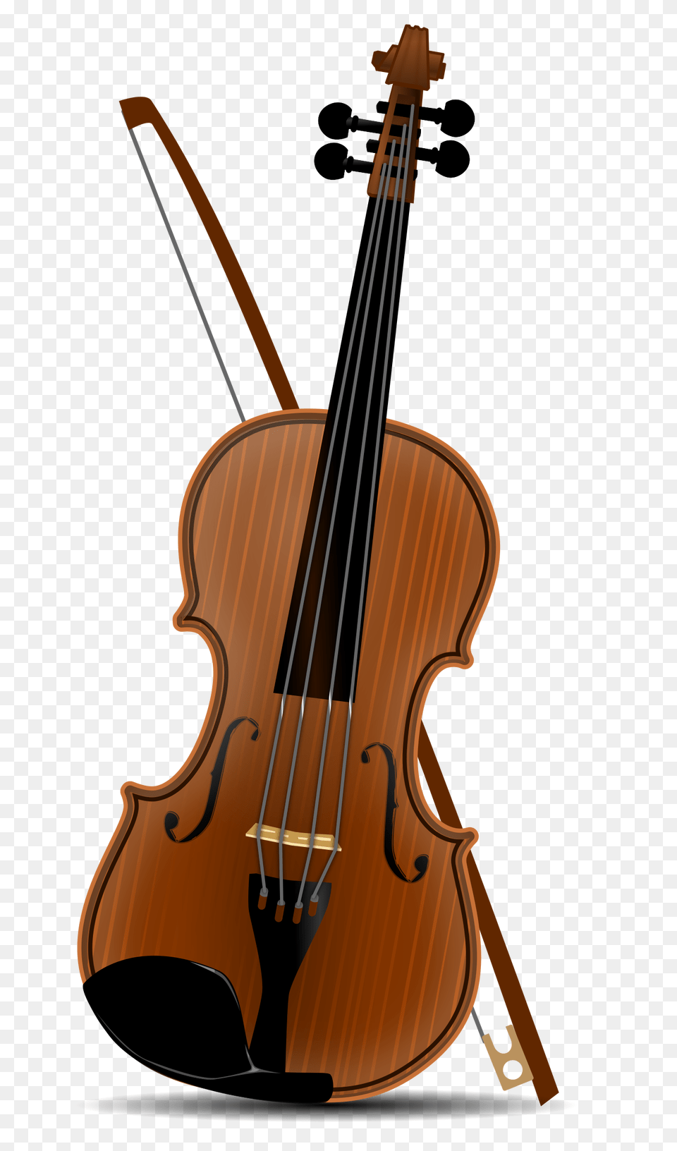 Clipart, Musical Instrument, Violin Free Transparent Png