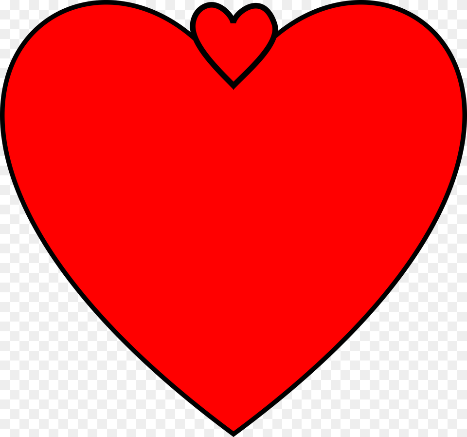 Clipart, Heart Free Png